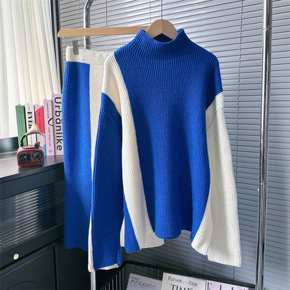 Women’s 2-Piece Knit Sweater and Skirt Set