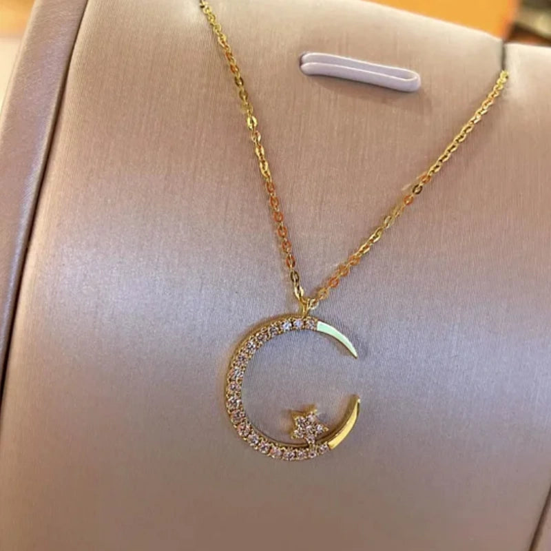 Starry Night Clavicle Chain