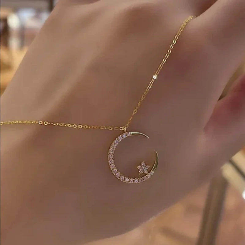 Starry Night Clavicle Chain