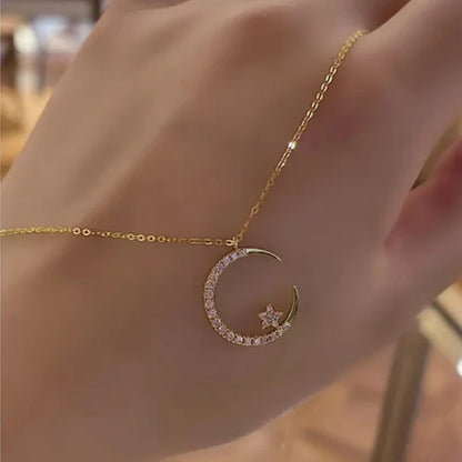 Starry Night Clavicle Chain