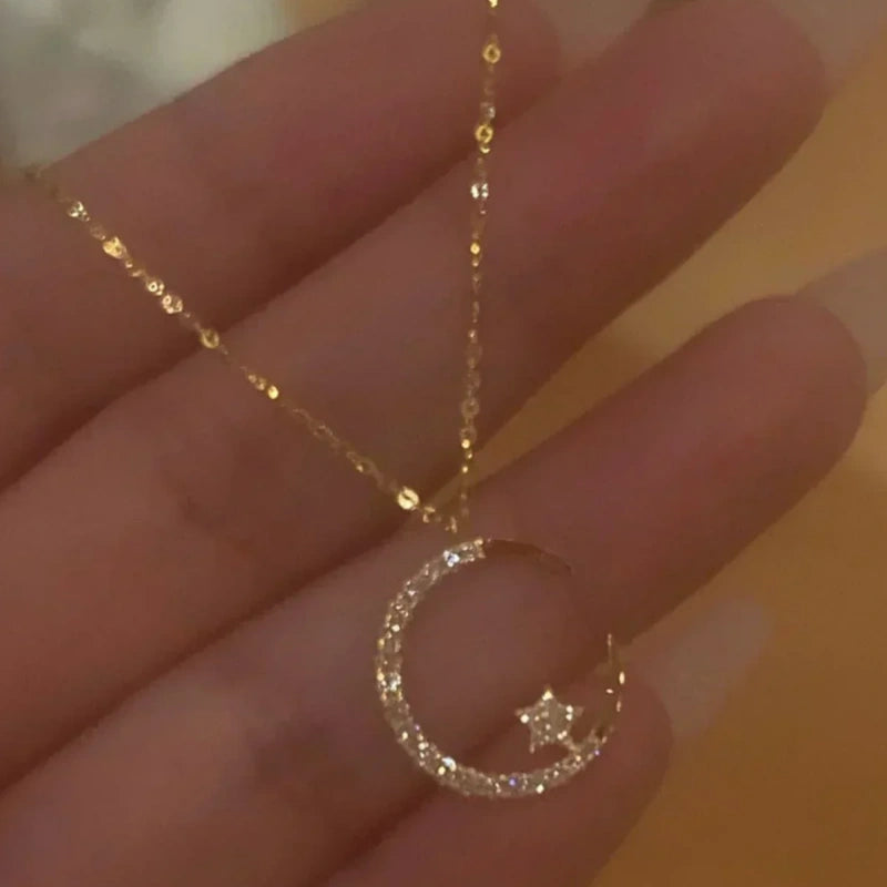 Starry Night Clavicle Chain