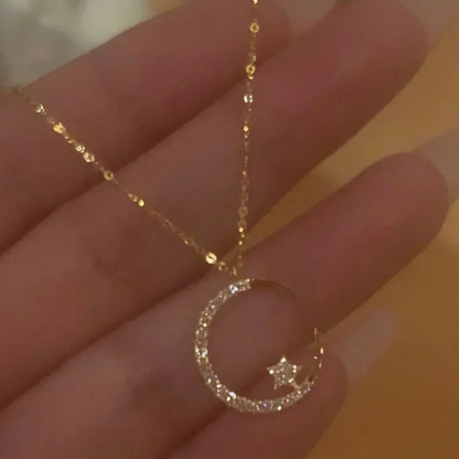 Starry Night Clavicle Chain