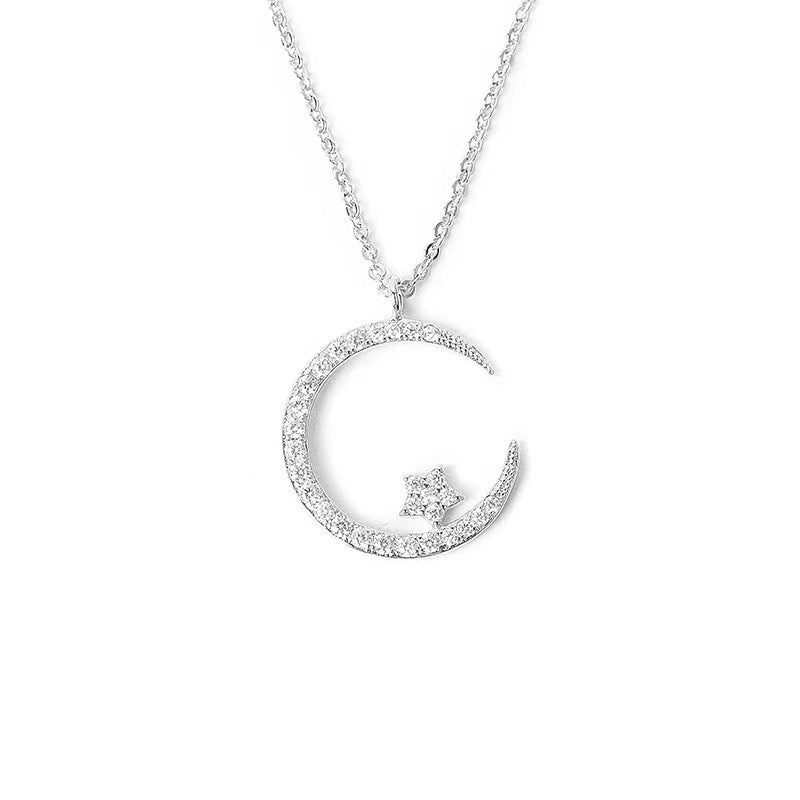 Starry Night Clavicle Chain