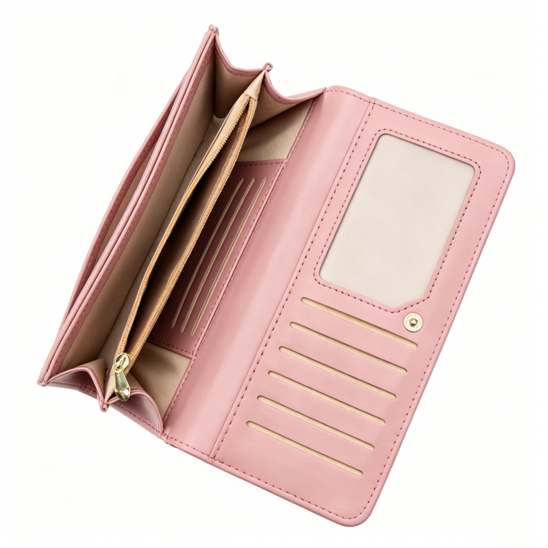 Women's Large-Capacity Clutch Purse