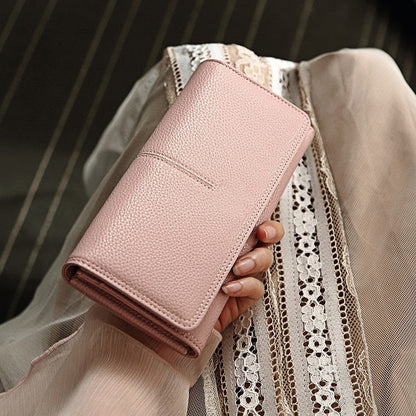 Women's Large-Capacity Clutch Purse