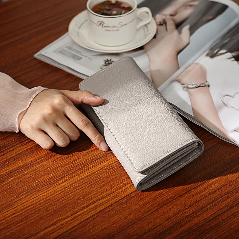 Women's Large-Capacity Clutch Purse
