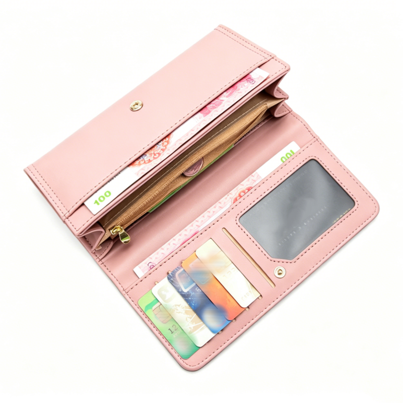 Women's Large-Capacity Clutch Purse