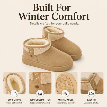 Women's Thick Plush-Lined Snow Boots
