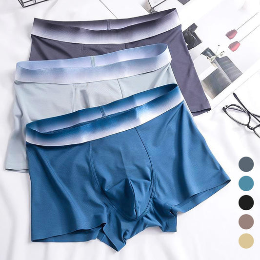 3pcs Men’s Breathable Modal Boxers Panties - Great Gift