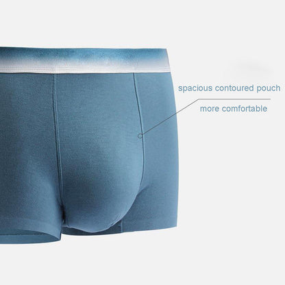 3pcs Men’s Breathable Modal Boxers Panties - Great Gift