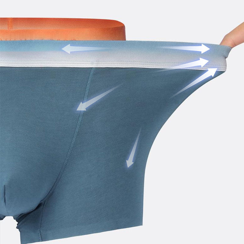 3pcs Men’s Breathable Modal Boxers Panties - Great Gift
