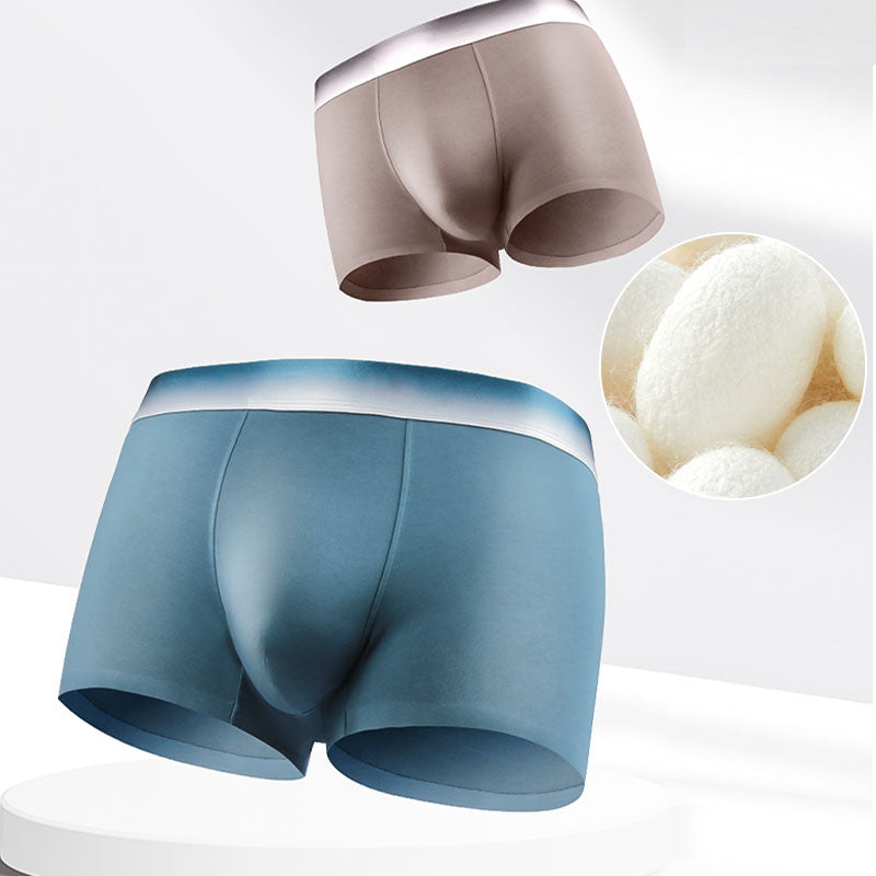 3pcs Men’s Breathable Modal Boxers Panties - Great Gift