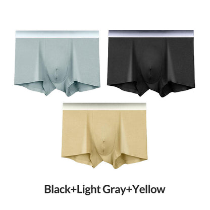 3pcs Men’s Breathable Modal Boxers Panties - Great Gift