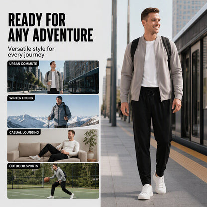 💖Hot Sale 50% OFF🌬️ Unisex Windproof Quick-Dry Pants - Plush-Lined Warmth