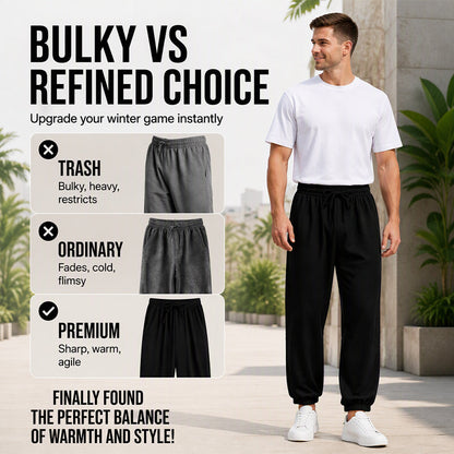 💖Hot Sale 50% OFF🌬️ Unisex Windproof Quick-Dry Pants - Plush-Lined Warmth