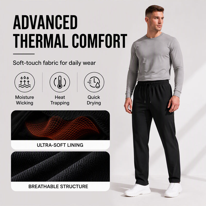 💖Hot Sale 50% OFF🌬️ Unisex Windproof Quick-Dry Pants - Plush-Lined Warmth