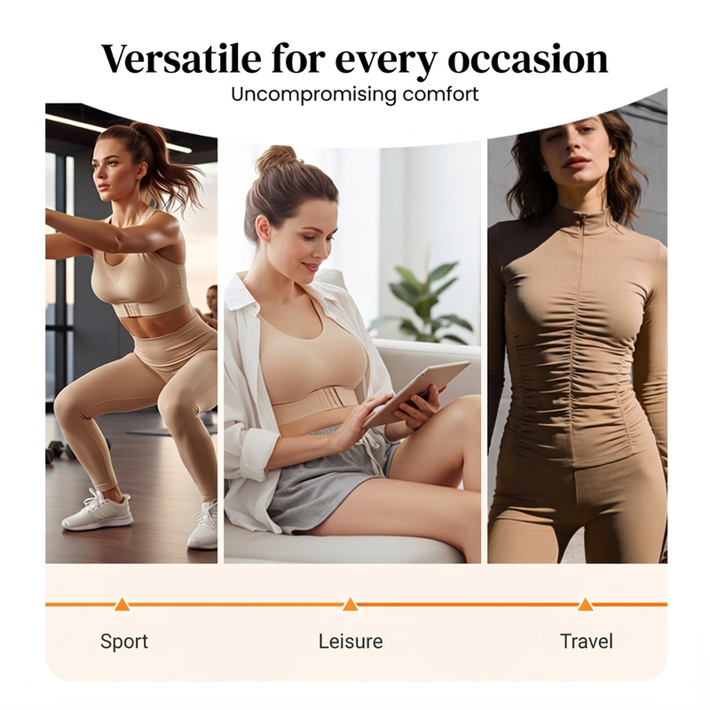 🌸✨ Front-Closure Posture-Correcting Bra – Wire-Free, for Back Health【Buy 1 Get 1 Free】