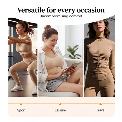 🌸✨ Front-Closure Posture-Correcting Bra – Wire-Free, for Back Health【Buy 1 Get 1 Free】