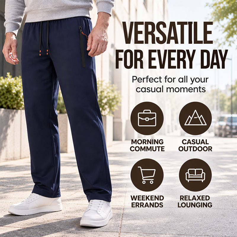 👖Casual & Versatile, Home & Outdoors – Men's Winter Thermal Sweatpants ✨