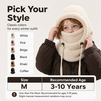 ❄️🧣 Children's Windproof Thermal Balaclava | Full-Coverage Warmth✨