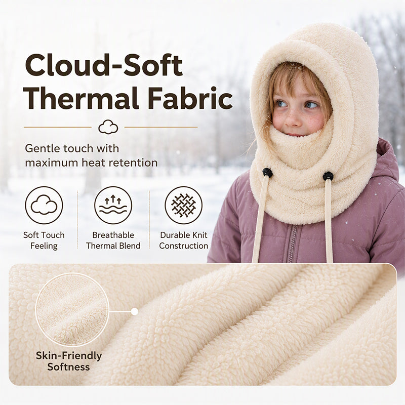 ❄️🧣 Children's Windproof Thermal Balaclava | Full-Coverage Warmth✨