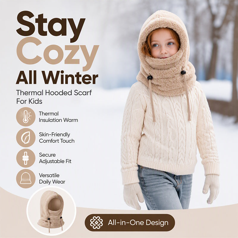 ❄️🧣 Children's Windproof Thermal Balaclava | Full-Coverage Warmth✨