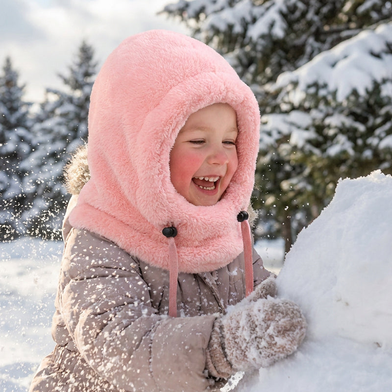 ❄️🧣 Children's Windproof Thermal Balaclava | Full-Coverage Warmth✨
