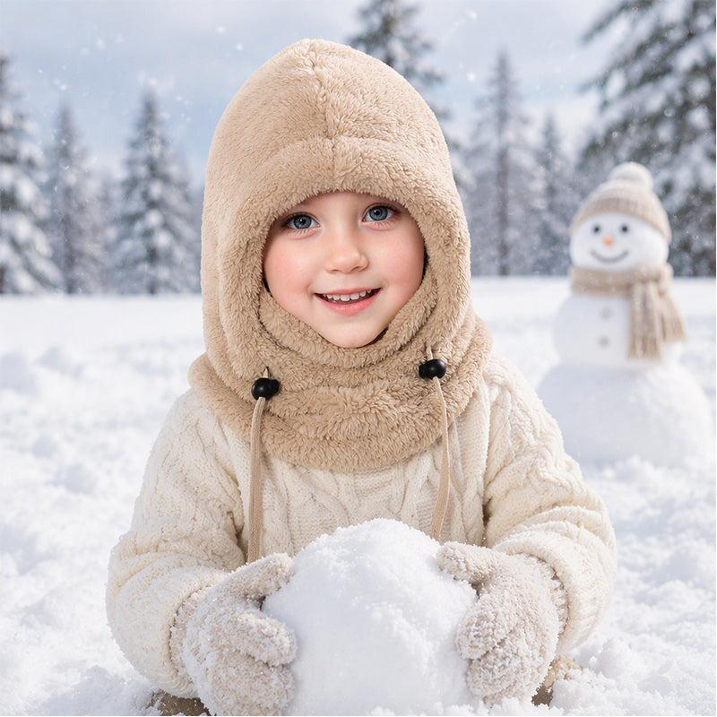 ❄️🧣 Children's Windproof Thermal Balaclava | Full-Coverage Warmth✨