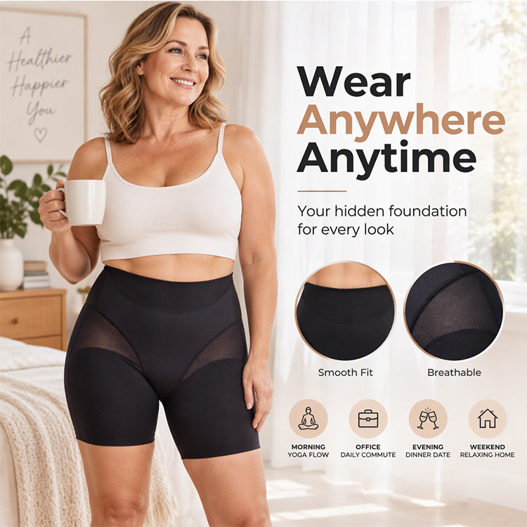 💞Strong Tummy Control, High-Waist Shaping – Women's High-Waist Tummy Control Shapewear ✨