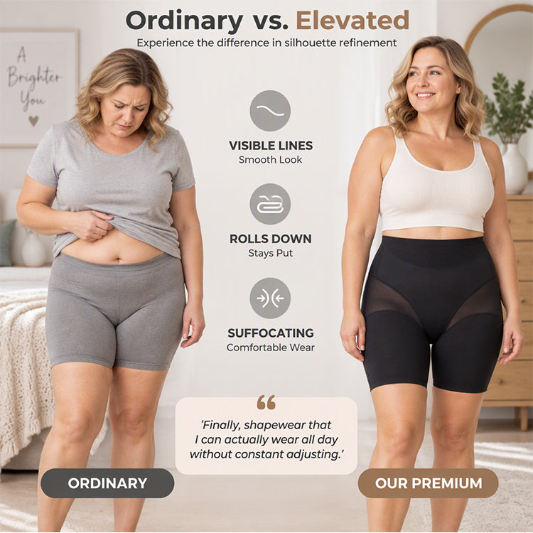 💞Strong Tummy Control, High-Waist Shaping – Women's High-Waist Tummy Control Shapewear ✨