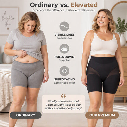 💞Strong Tummy Control, High-Waist Shaping – Women's High-Waist Tummy Control Shapewear ✨