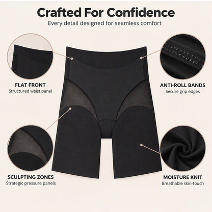 💞Strong Tummy Control, High-Waist Shaping – Women's High-Waist Tummy Control Shapewear ✨
