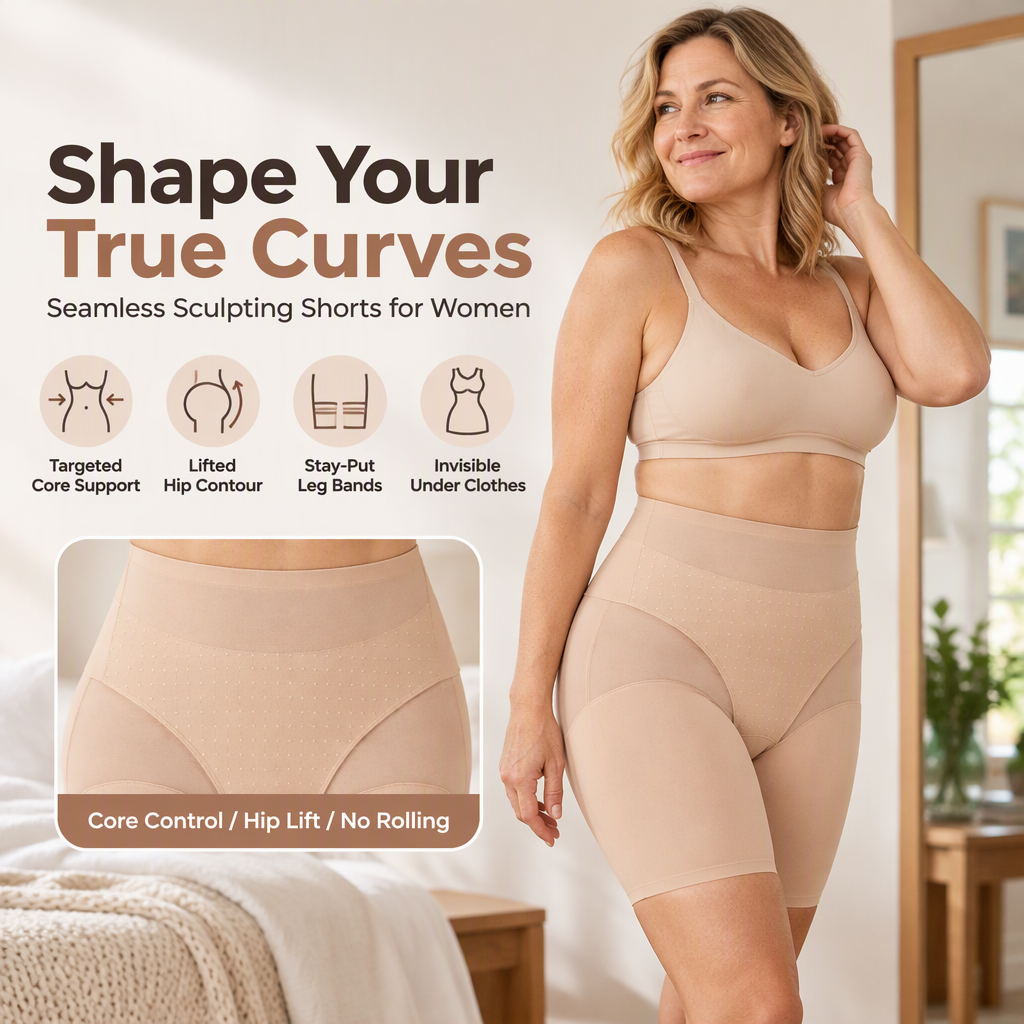 💞Strong Tummy Control, High-Waist Shaping – Women's High-Waist Tummy Control Shapewear ✨