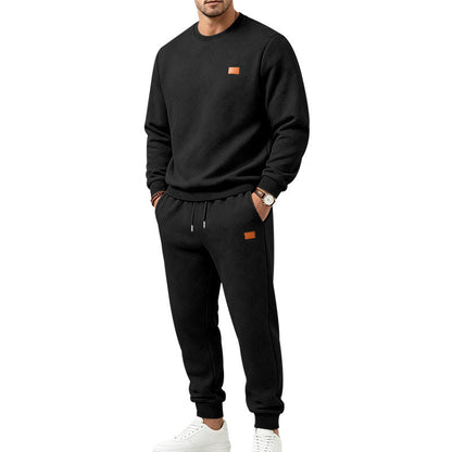 💥Limited-time offer👕Men's Casual Textured Jacquard Sports Set