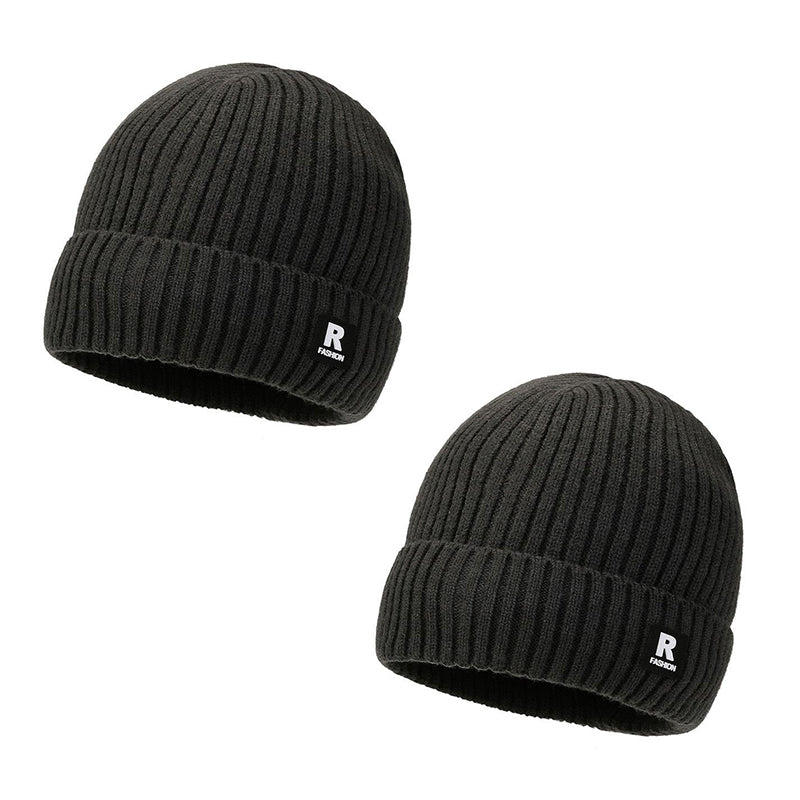 🧢❄️comfortable men’s knitted hat – warm, soft and suitable for a variety of winter occasions 🧢❄️