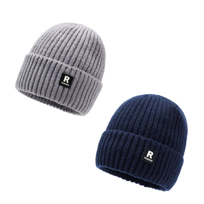 🧢❄️comfortable men’s knitted hat – warm, soft and suitable for a variety of winter occasions 🧢❄️