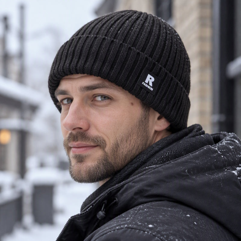 🧢❄️comfortable men’s knitted hat – warm, soft and suitable for a variety of winter occasions 🧢❄️