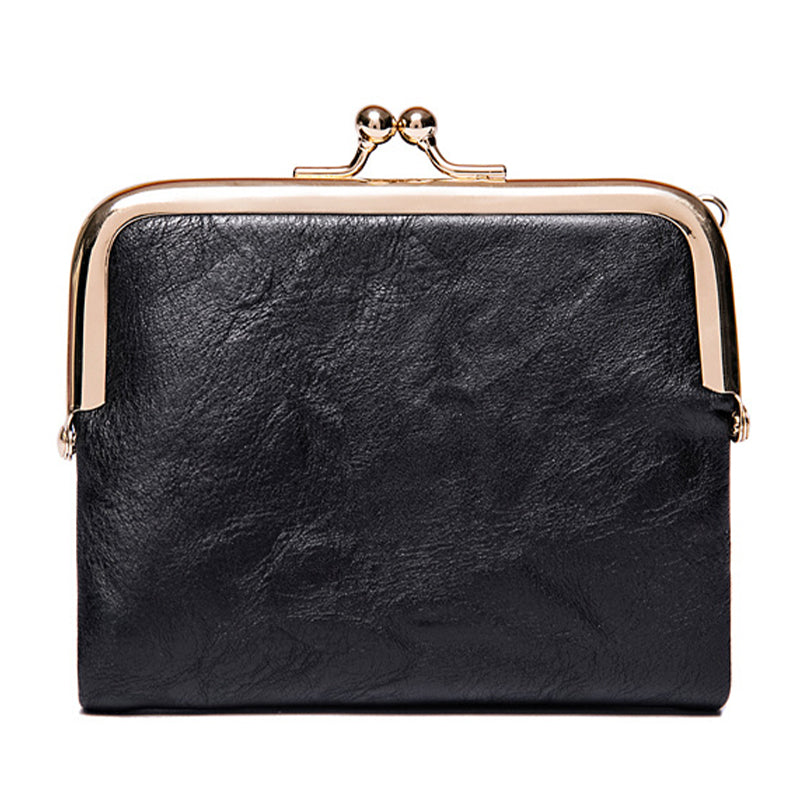 👛Vintage Kiss-Lock Wallet with Multi Card Holders
