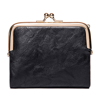 👛Vintage Kiss-Lock Wallet with Multi Card Holders