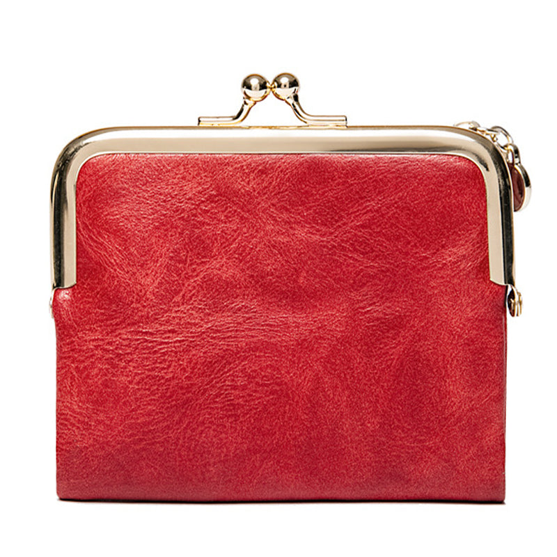 👛Vintage Kiss-Lock Wallet with Multi Card Holders