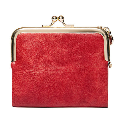 👛Vintage Kiss-Lock Wallet with Multi Card Holders