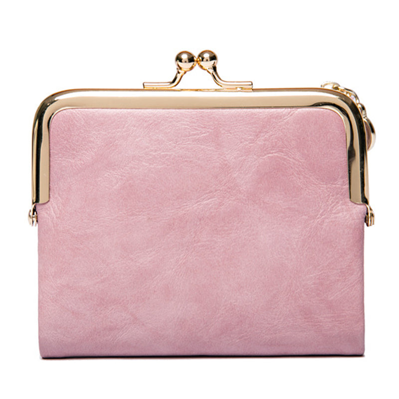 👛Vintage Kiss-Lock Wallet with Multi Card Holders