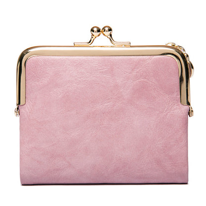 👛Vintage Kiss-Lock Wallet with Multi Card Holders