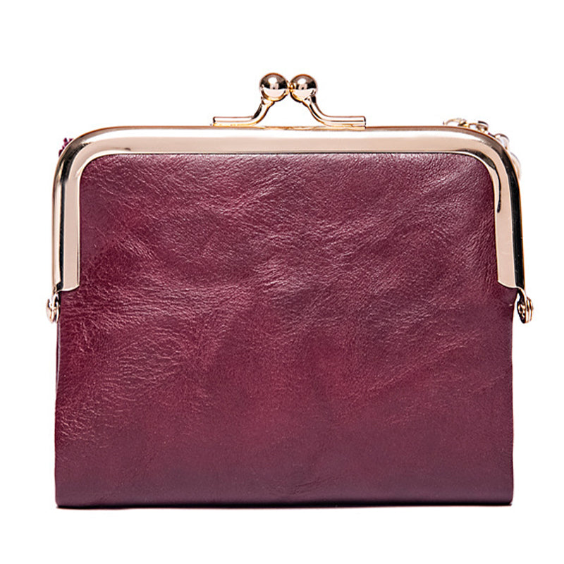 👛Vintage Kiss-Lock Wallet with Multi Card Holders