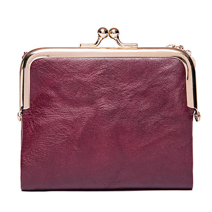 👛Vintage Kiss-Lock Wallet with Multi Card Holders
