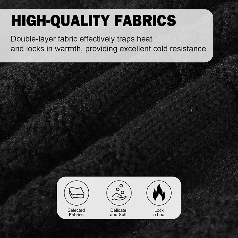 ❄️ 3-in-1 Winter Balaclava, Insulated Hood with Protective Goggles