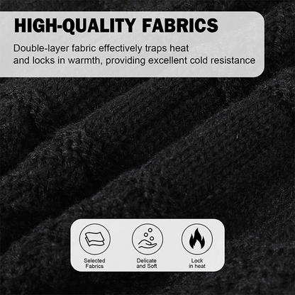 ❄️ 3-in-1 Winter Balaclava, Insulated Hood with Protective Goggles
