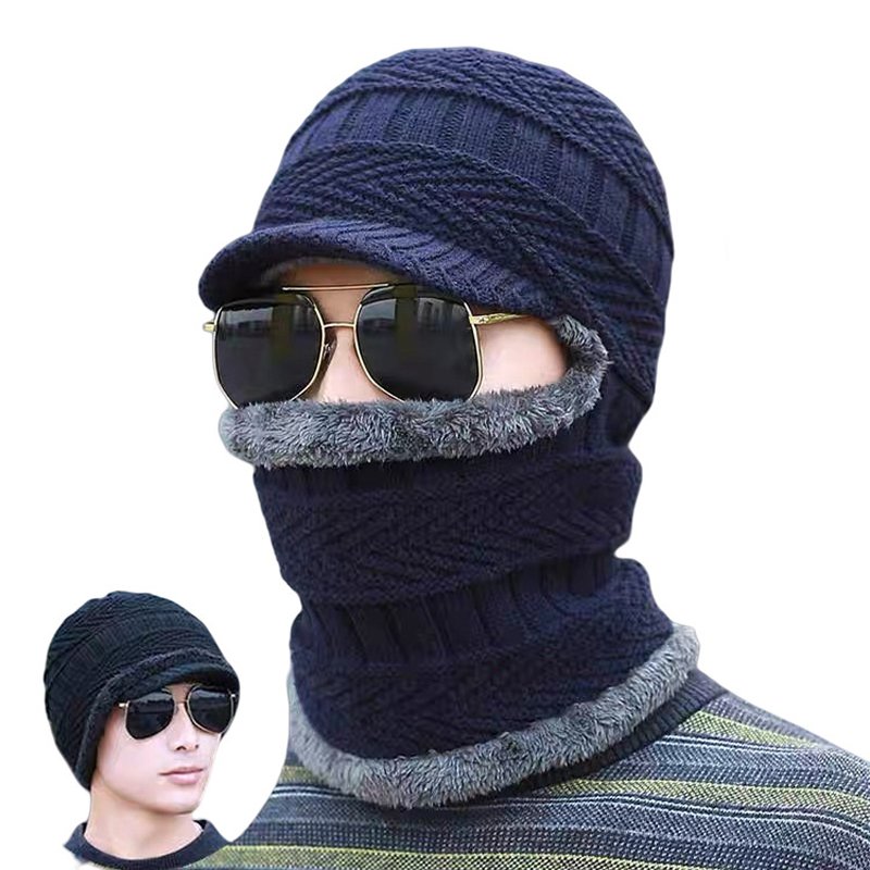 ❄️ 3-in-1 Winter Balaclava, Insulated Hood with Protective Goggles