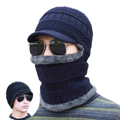 ❄️ 3-in-1 Winter Balaclava, Insulated Hood with Protective Goggles