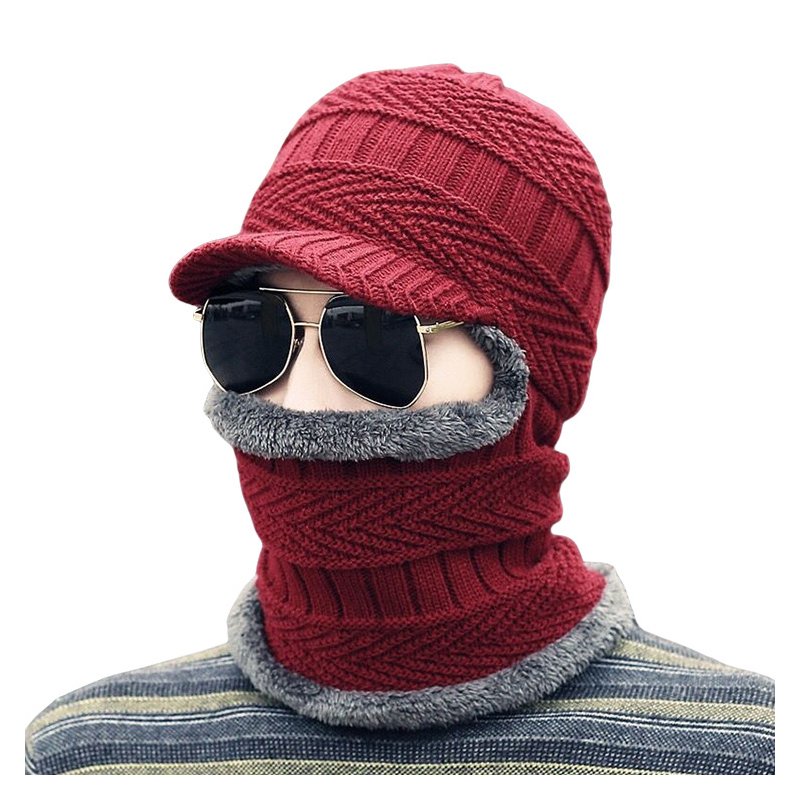 ❄️ 3-in-1 Winter Balaclava, Insulated Hood with Protective Goggles